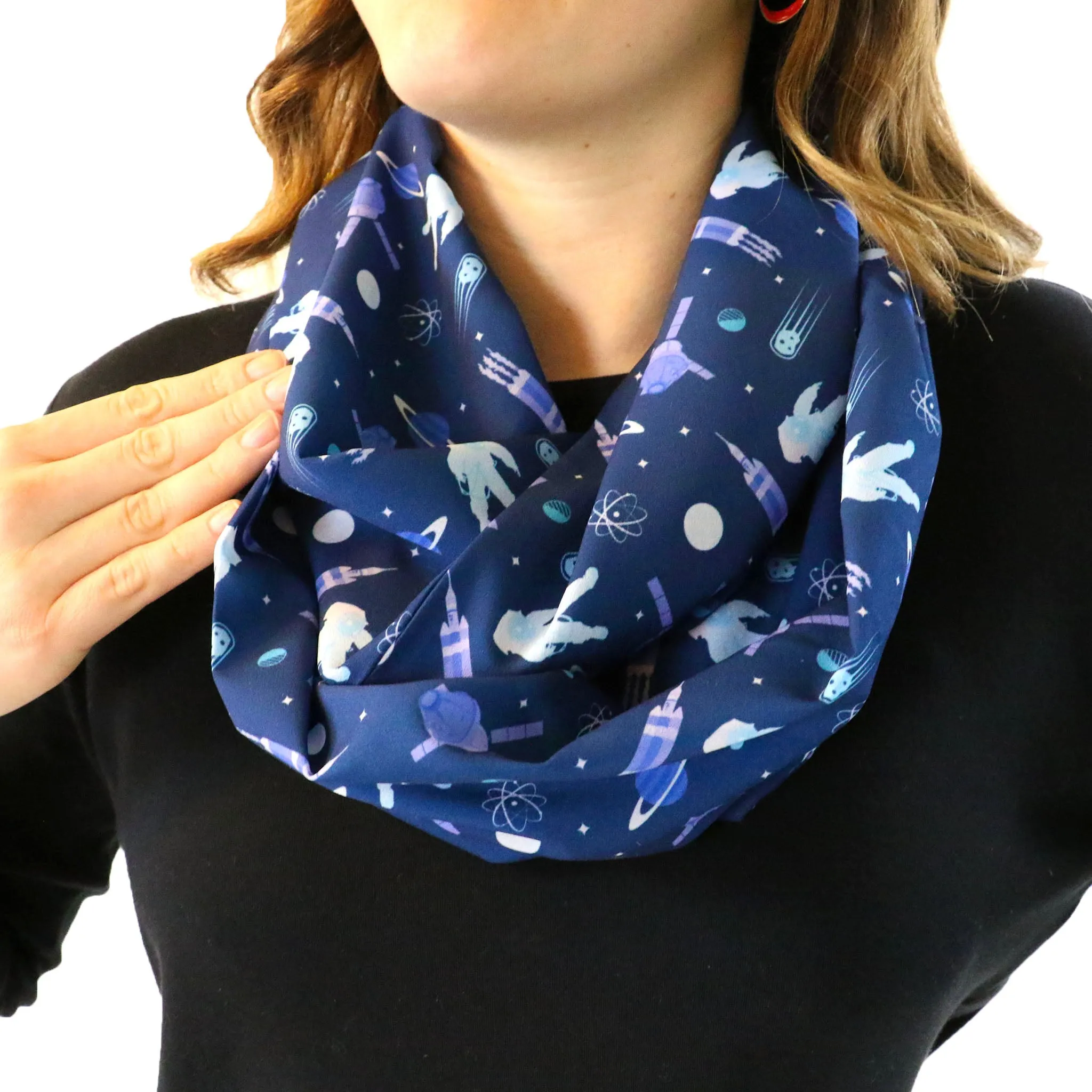 Rocket Man Infinity Scarf