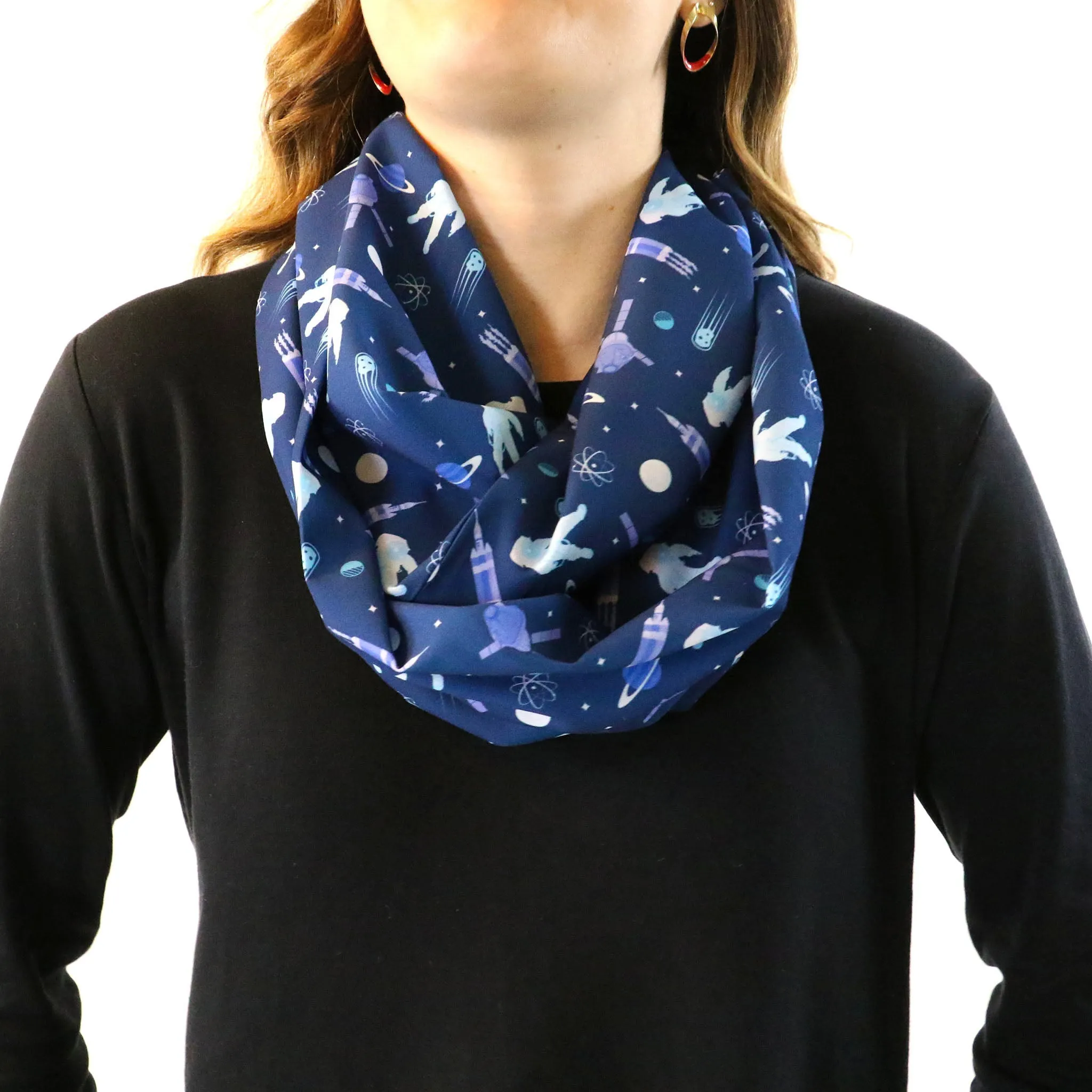 Rocket Man Infinity Scarf