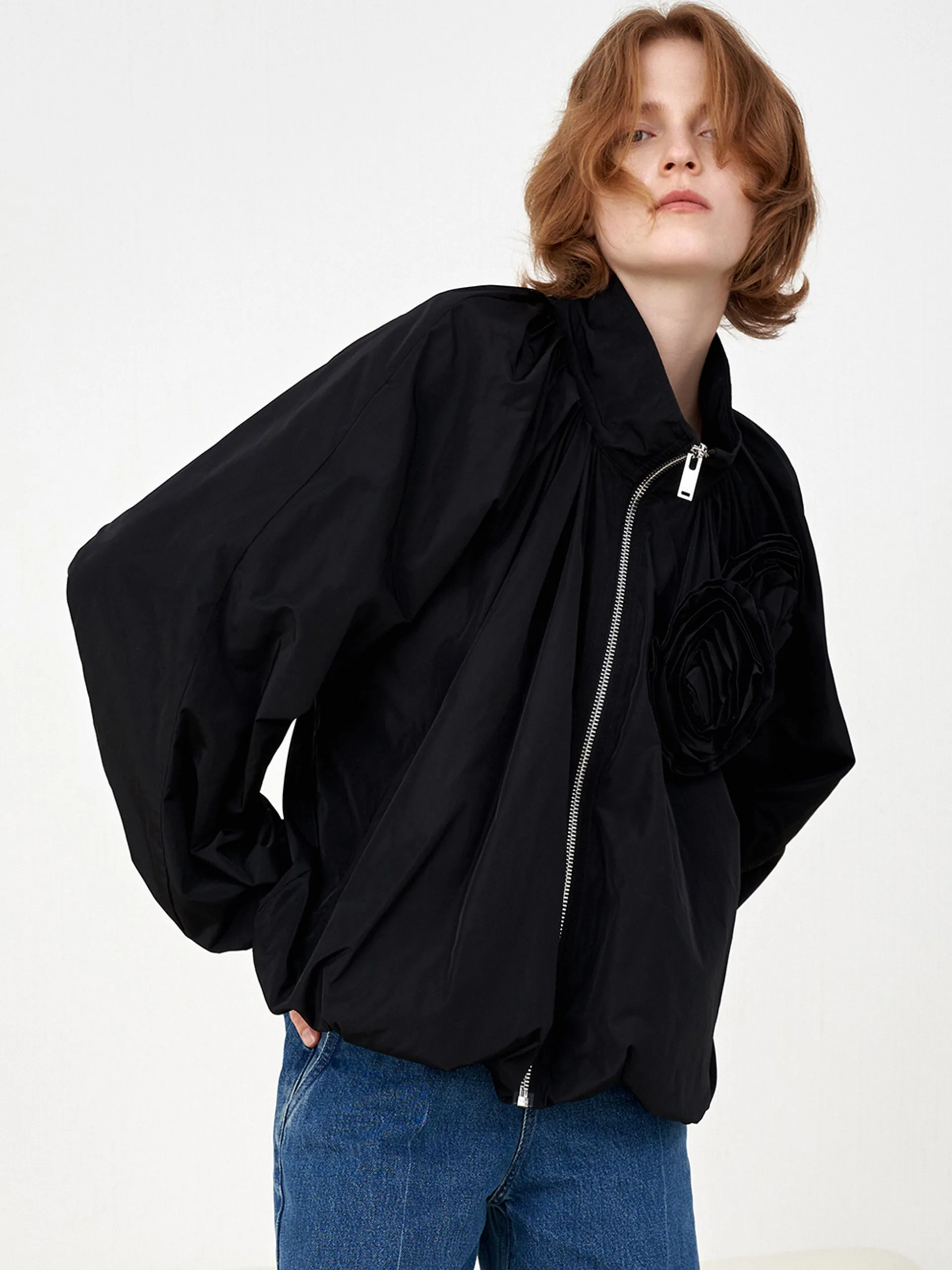 Rosebud Cropped Coat