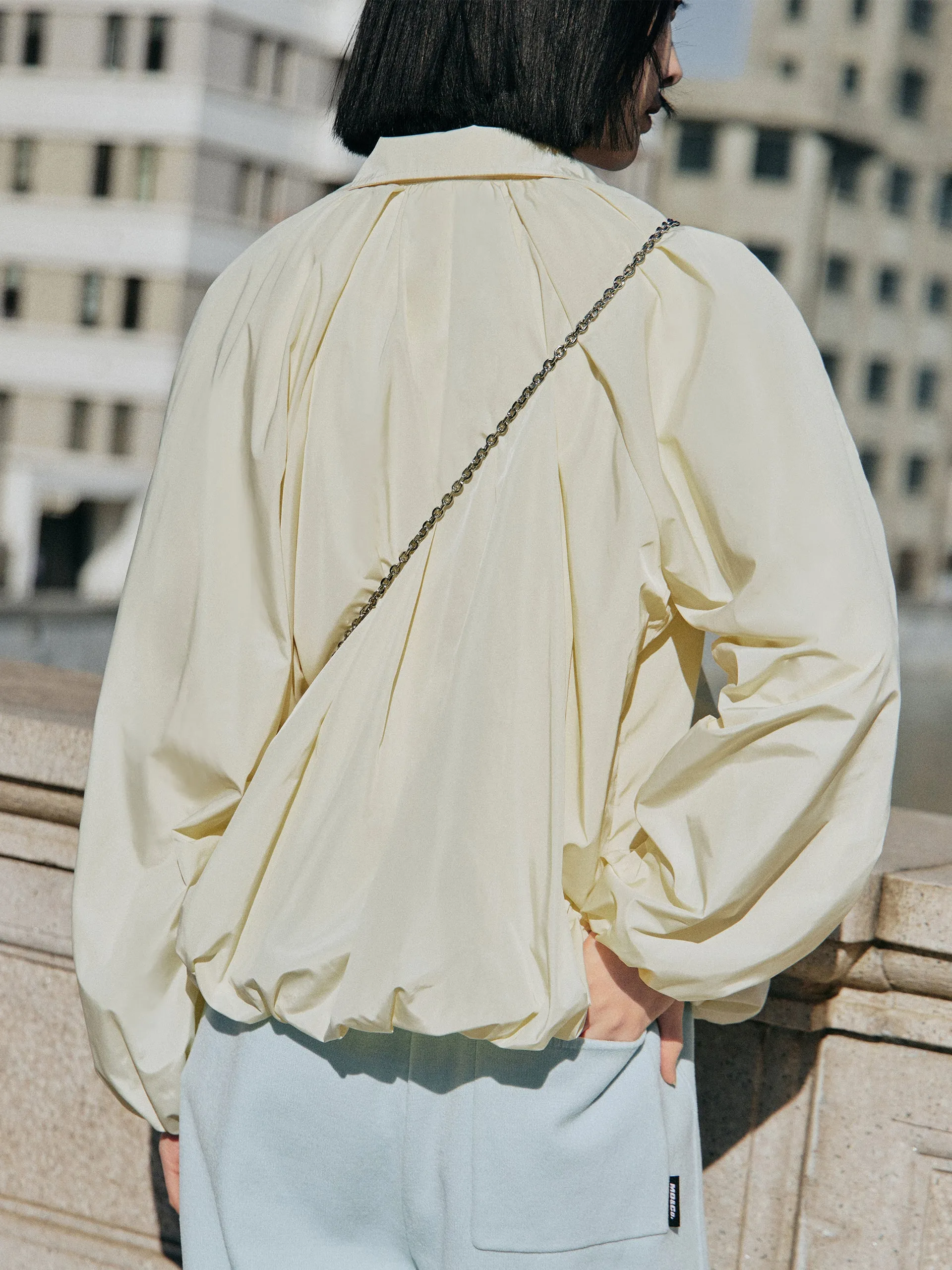 Rosebud Cropped Coat