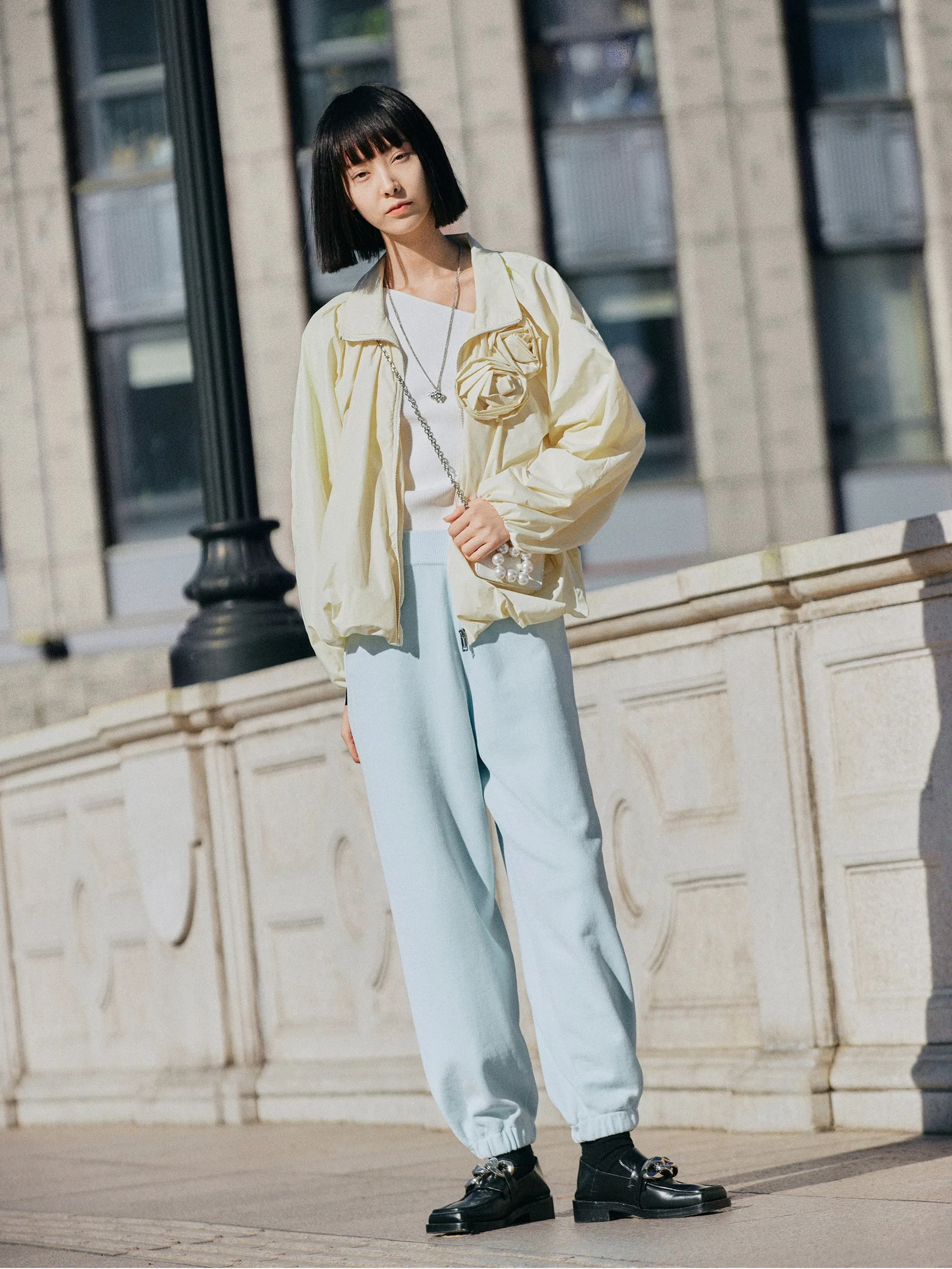 Rosebud Cropped Coat