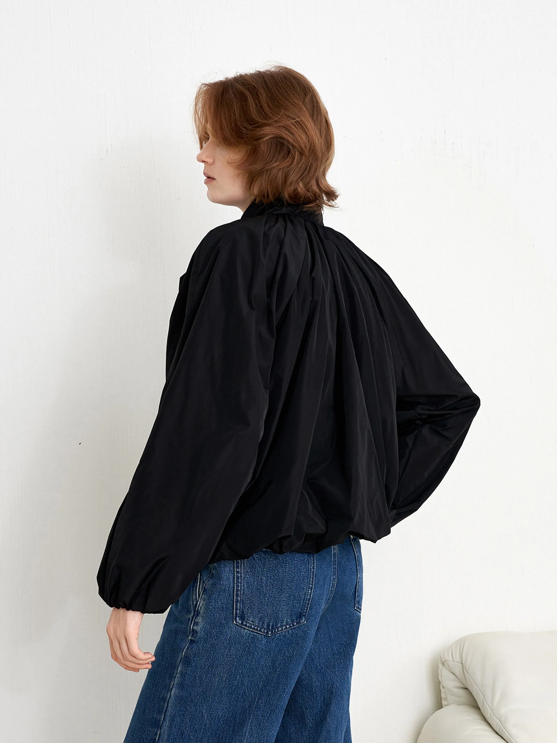 Rosebud Cropped Coat