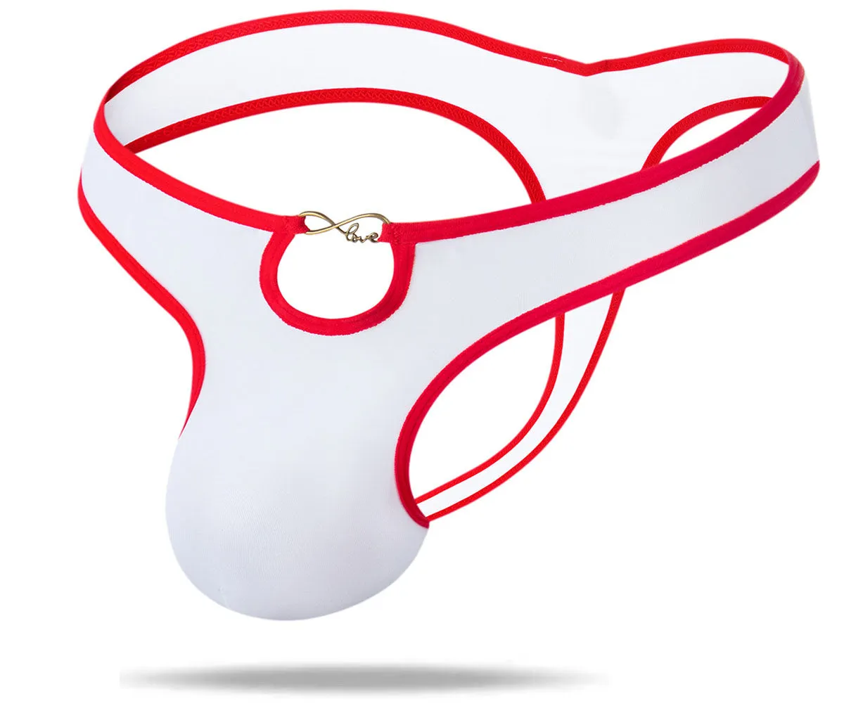 Sexy Front Open Men's Thong