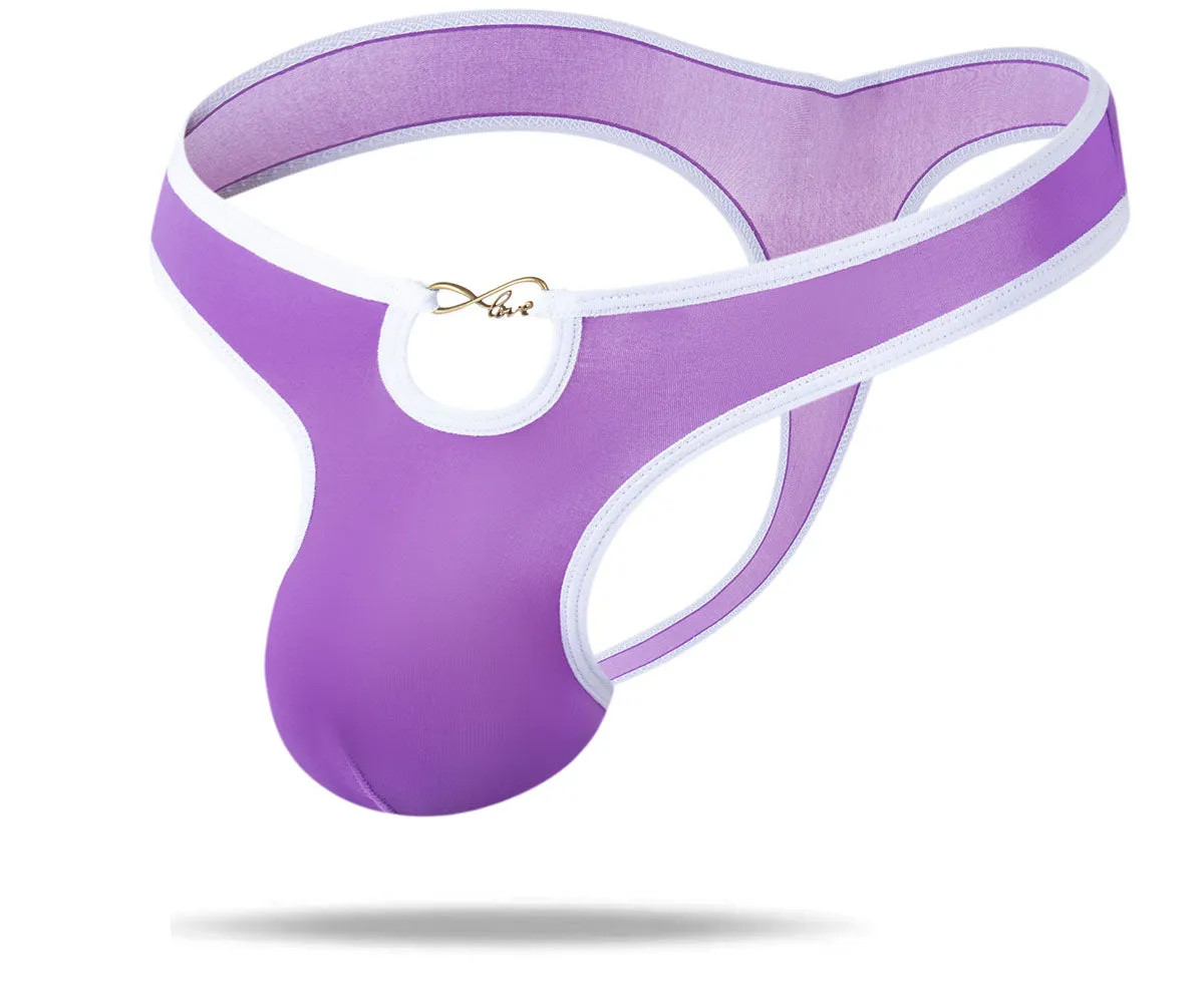 Sexy Front Open Men's Thong