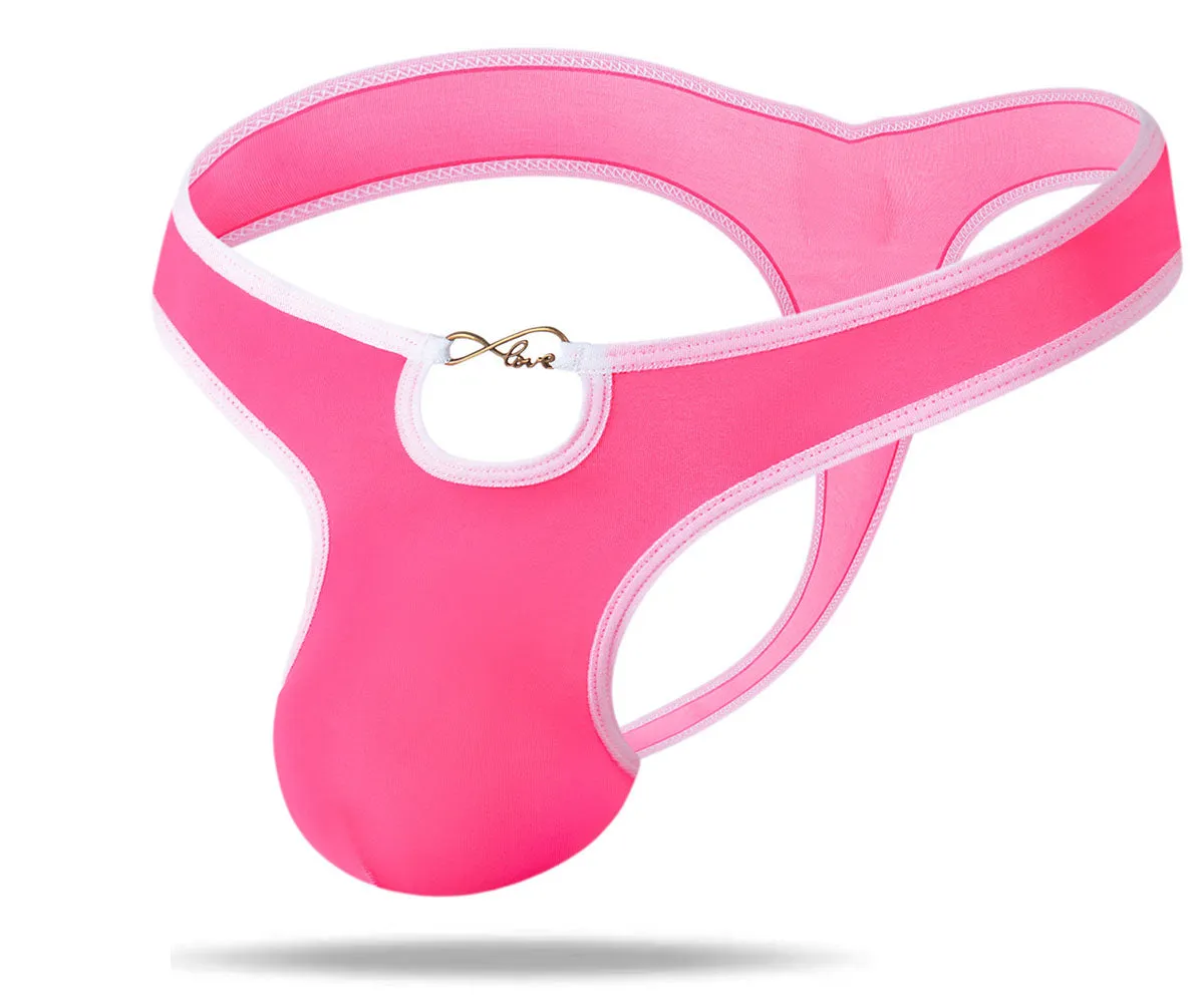 Sexy Front Open Men's Thong