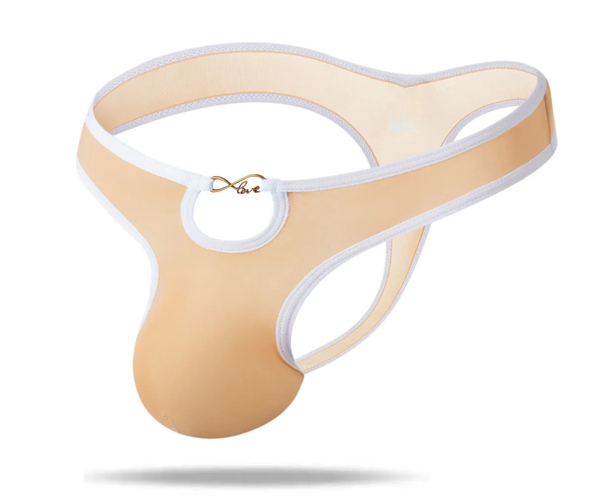 Sexy Front Open Men's Thong