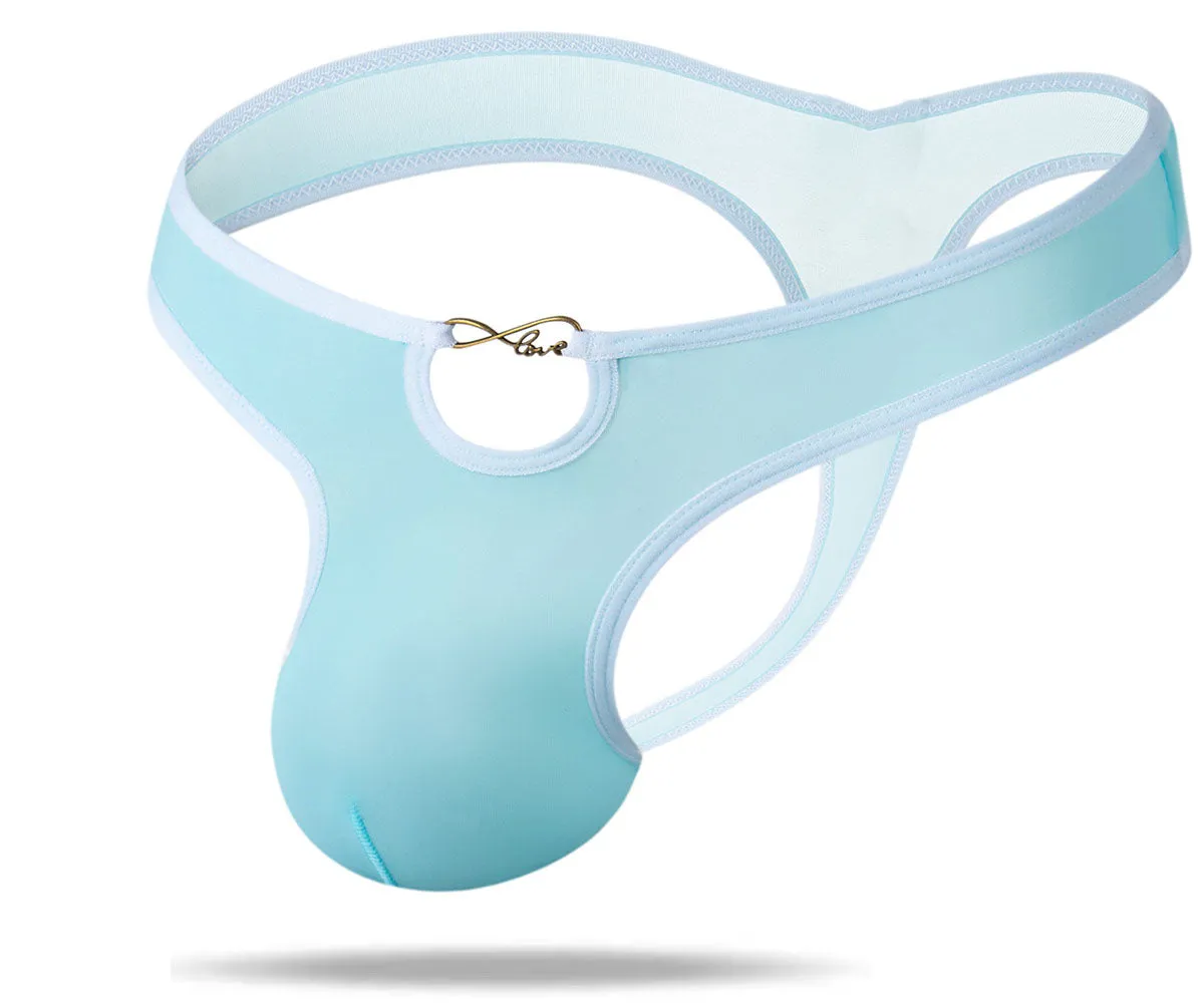 Sexy Front Open Men's Thong