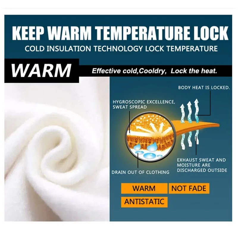 Solid Color Winter Fleece Cycling Jersey Set
