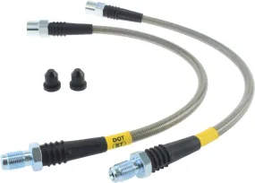 StopTech Stainless Brake Lines BMW 5 Series (2004-2010) Front or Rear Set - 950.34522