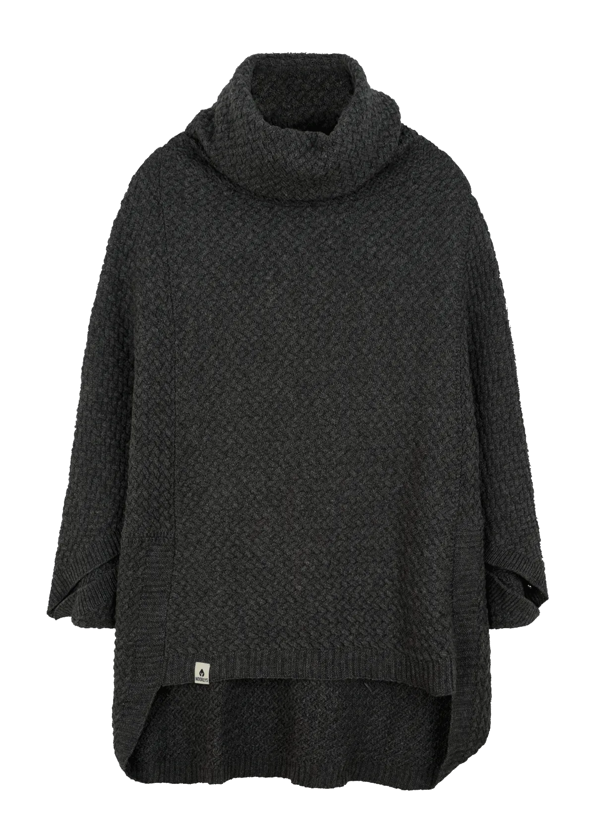 Strick-Poncho MUUS Anthracite