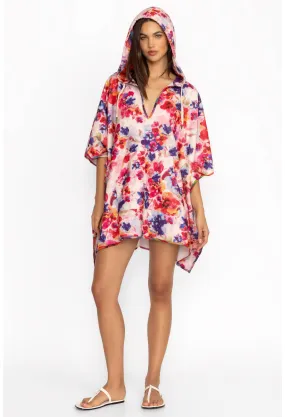 Summer Days Terry Poncho Hoodie