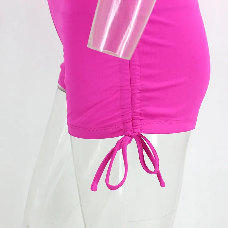Summer Solid Womens 2 Piece Outfits Tracksuits Spaghetti strap Backless Two Piece Set Crop Tops Sport Pants Sets