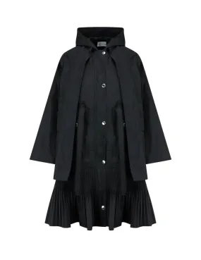Taffeta Coat Dress