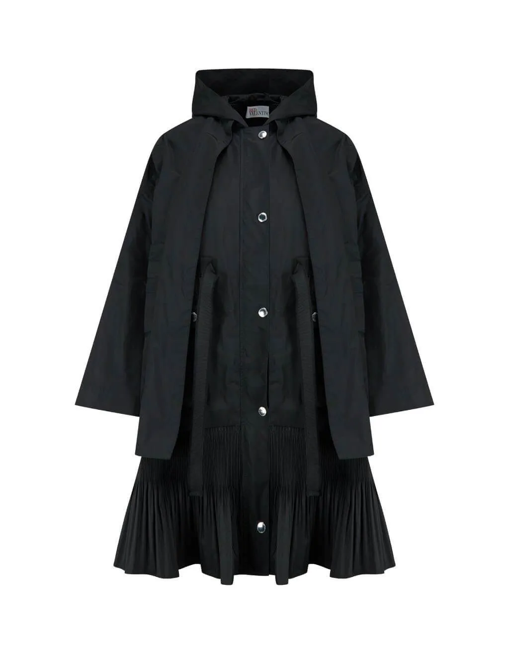Taffeta Coat Dress