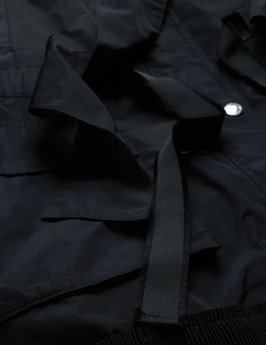 Taffeta Coat Dress