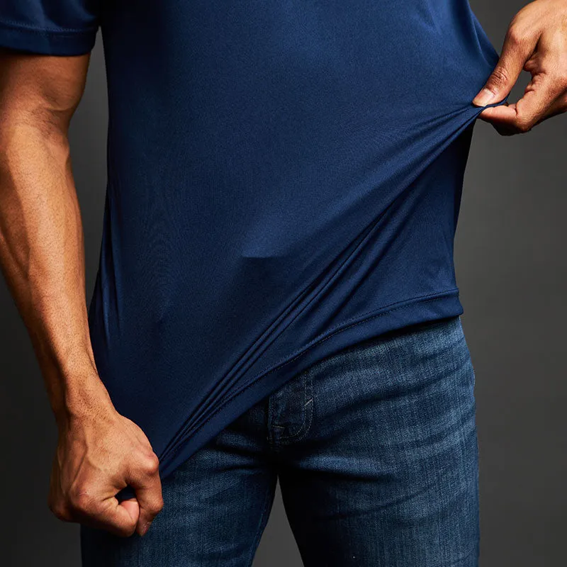 The Original Dress Collar Polo™ Navy Blue
