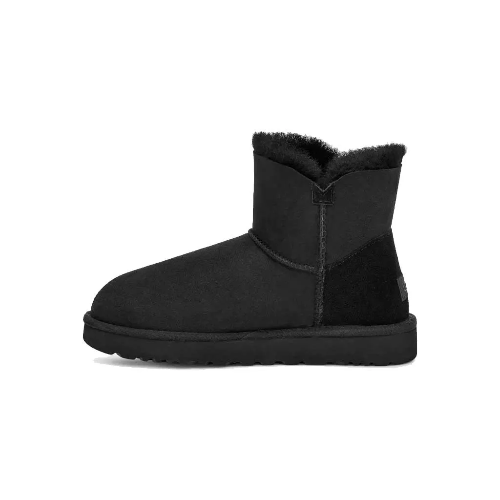 Ugg Women's Mini Bailet Button II Boot - Black
