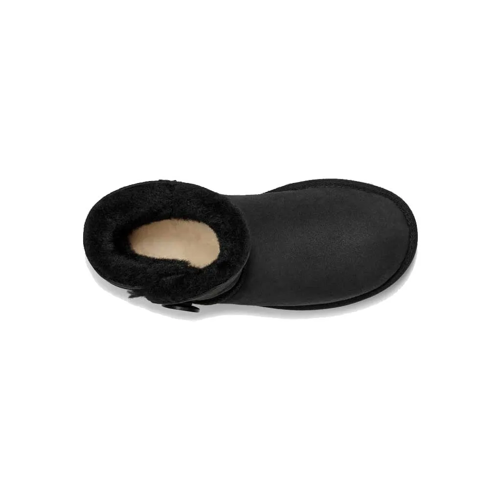 Ugg Women's Mini Bailet Button II Boot - Black