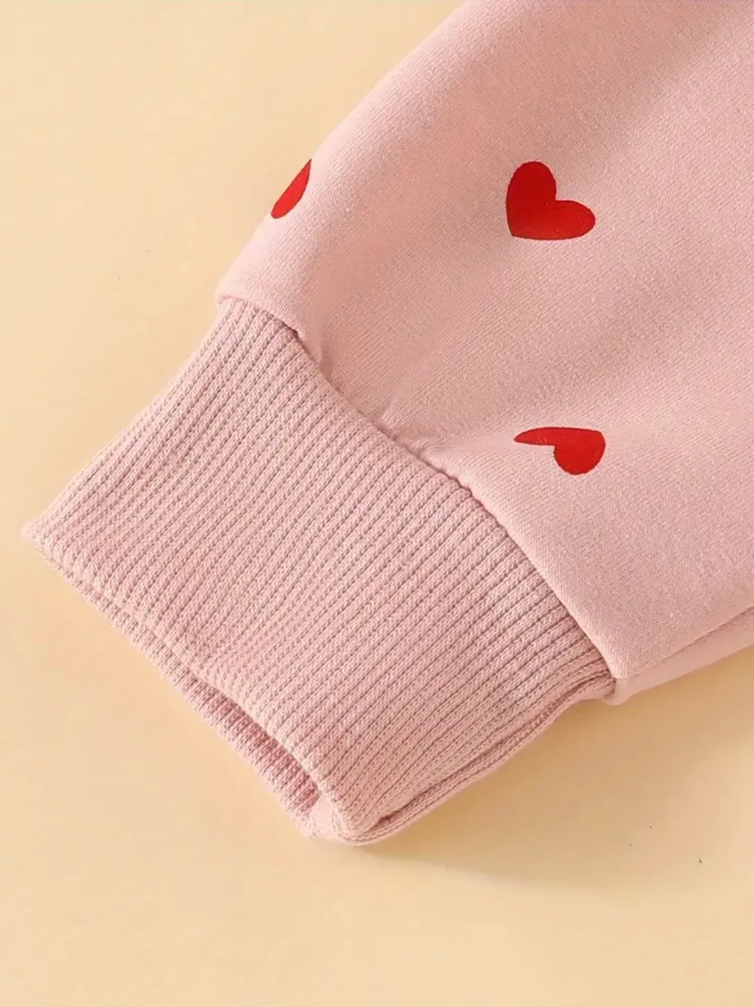 Valentine's Day Toddler Set