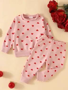 Valentine's Day Toddler Set