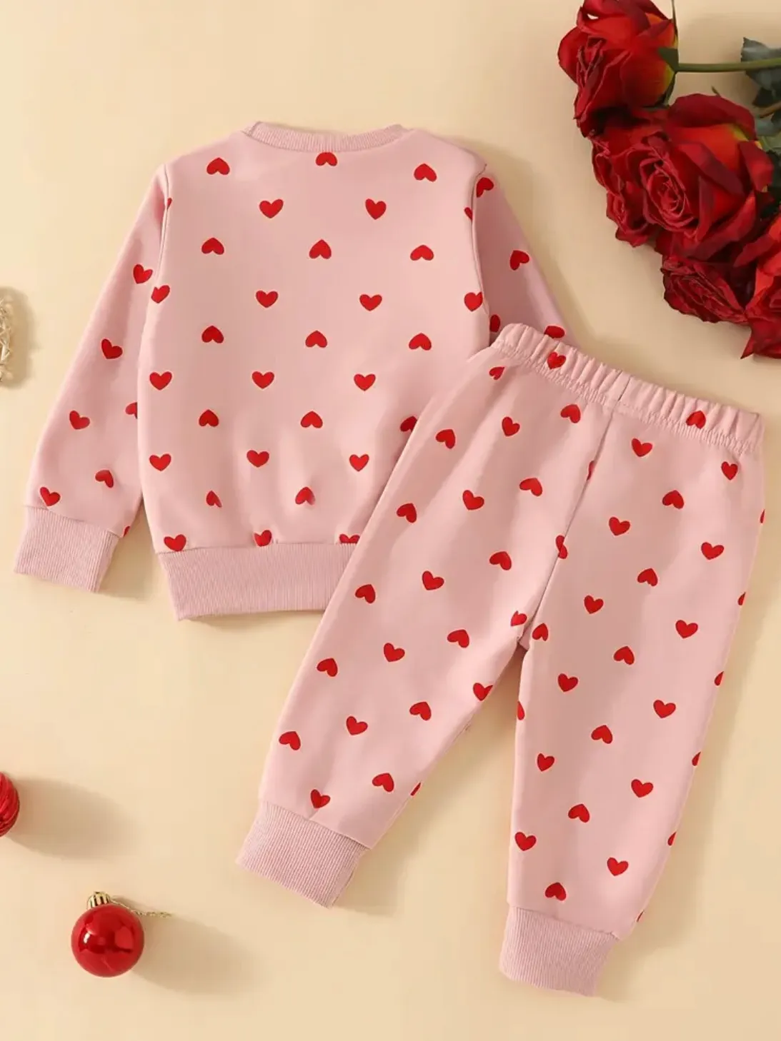 Valentine's Day Toddler Set