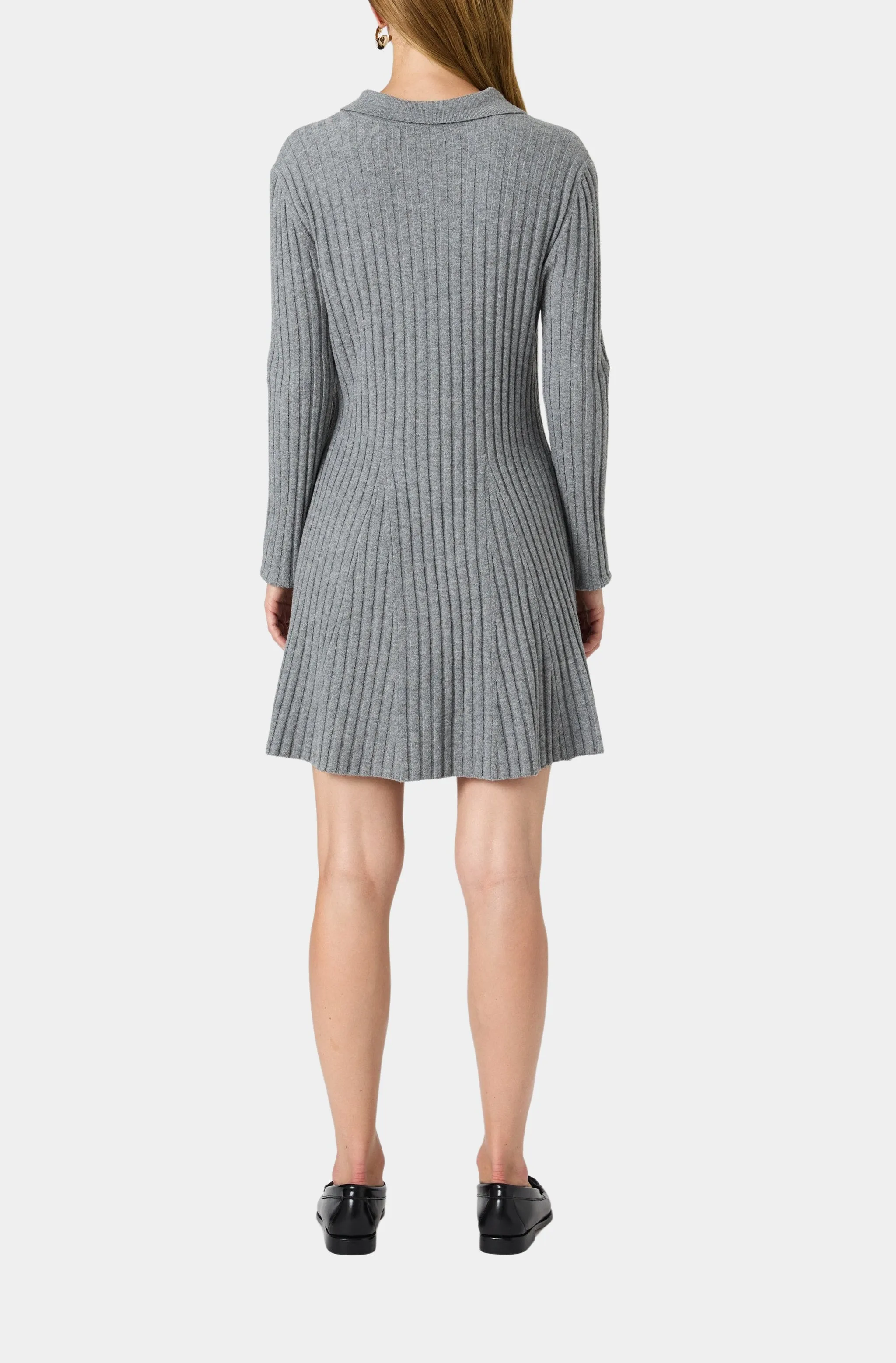 Vhari Button Up Dress