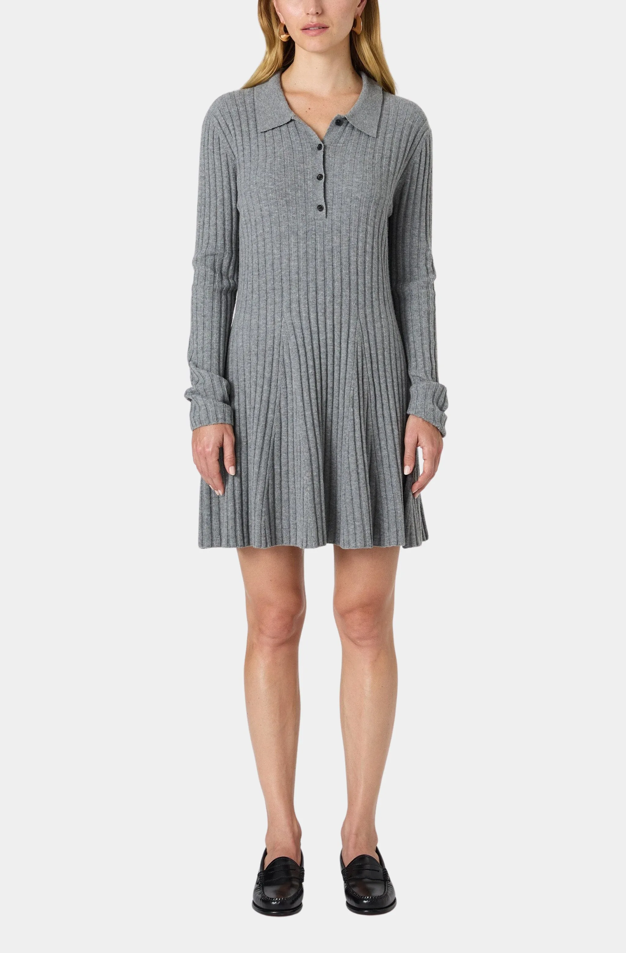 Vhari Button Up Dress