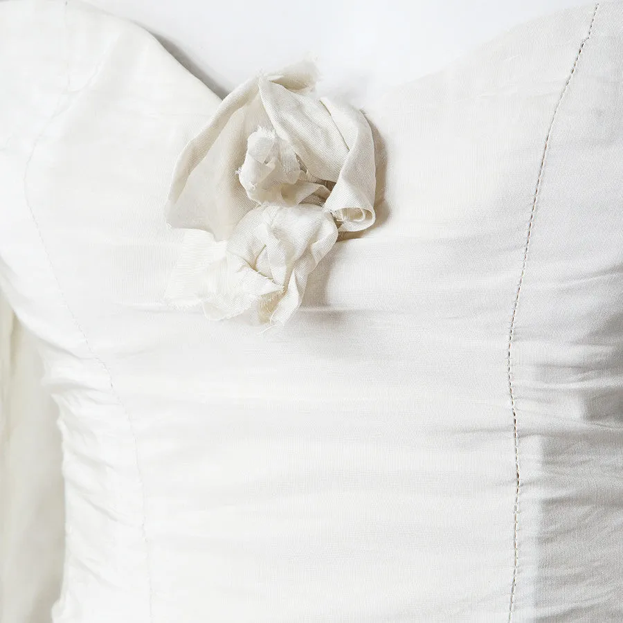Wedding Dress and Jacket Set