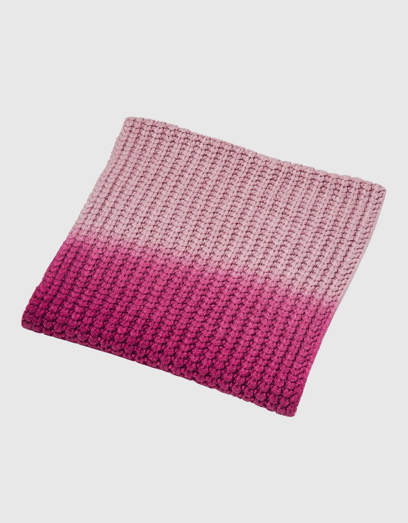 Women's Cable Knit Ombre' Infinity Circle Scarf