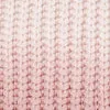Women's Cable Knit Ombre' Infinity Circle Scarf