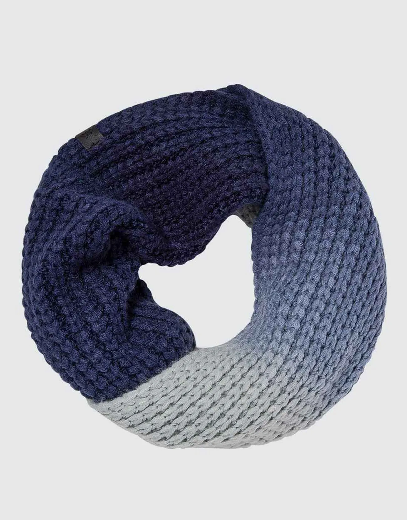 Women's Cable Knit Ombre' Infinity Circle Scarf