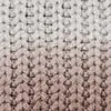 Women's Cable Knit Ombre' Infinity Circle Scarf