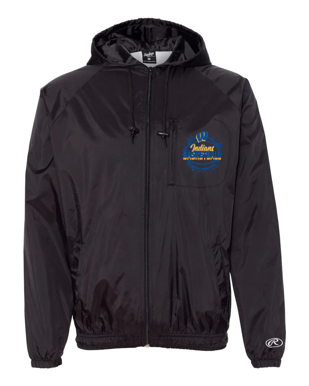 WSW Rawlings Full Zip Wind Jacket - Youth