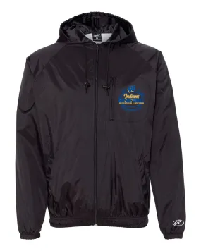 WSW Rawlings Full Zip Wind Jacket - Youth